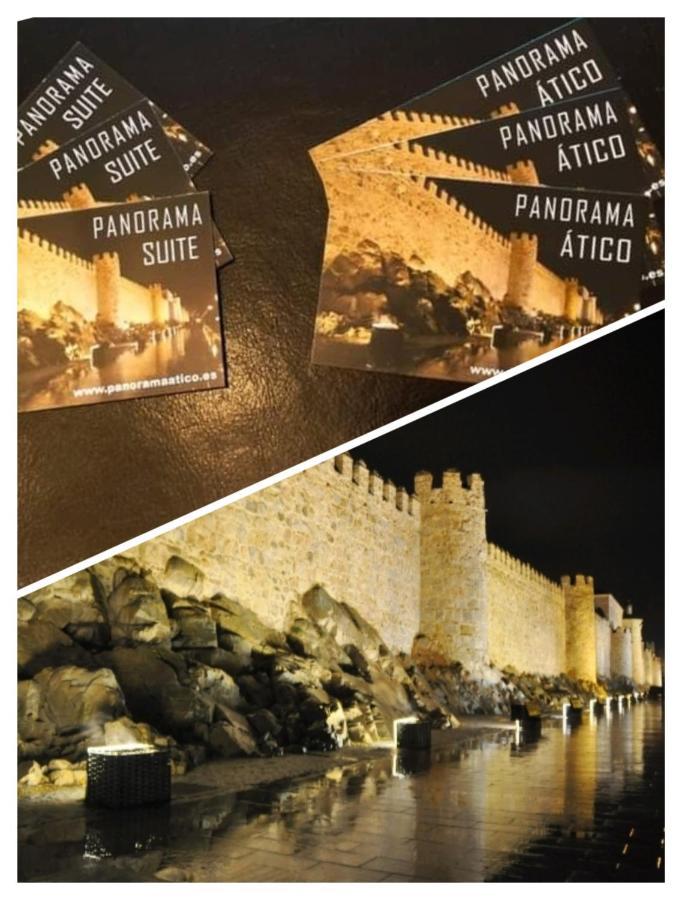 Panorama Suite Ávila Zewnętrze zdjęcie