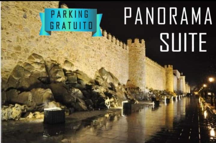 Panorama Suite Ávila Zewnętrze zdjęcie